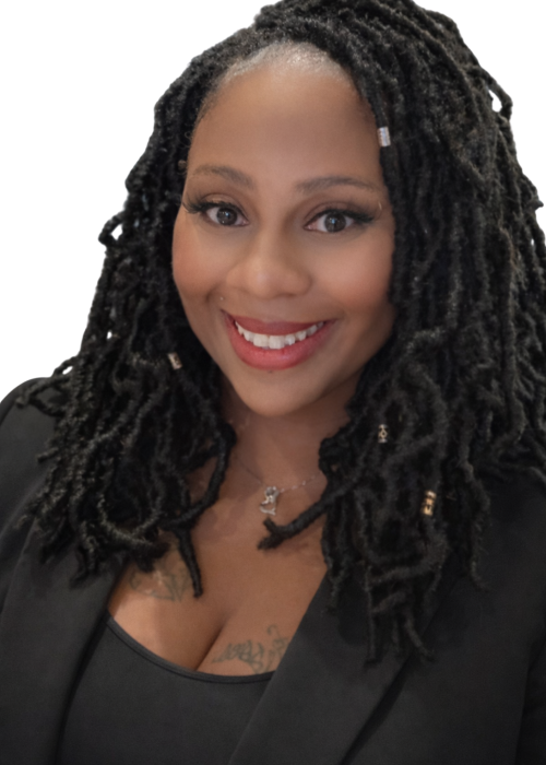 Jasmine Clark, marketing & digital administrative assistant